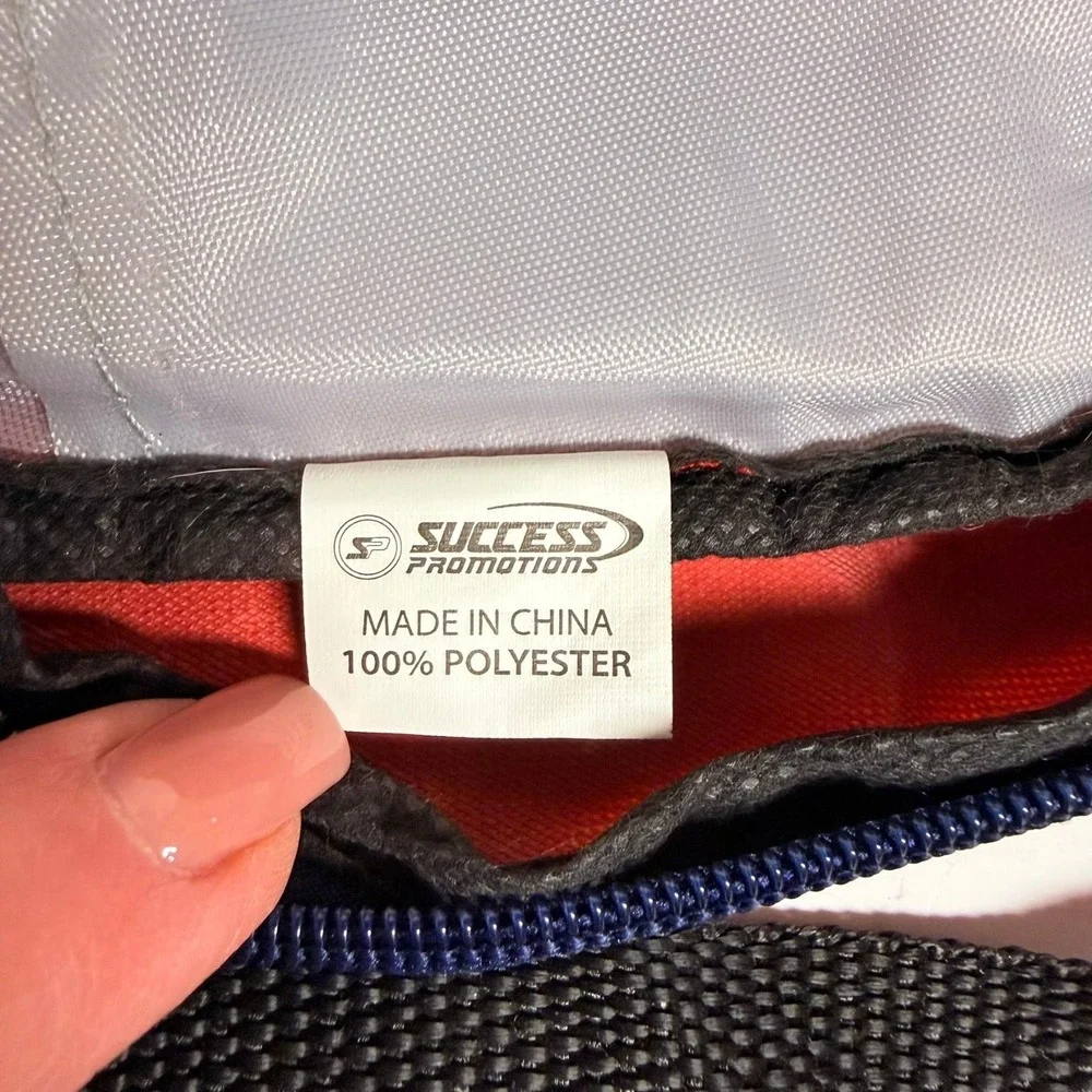 Rawlings Cardinals Kids Club Sling Backpack‎ Red Blue Polyester
